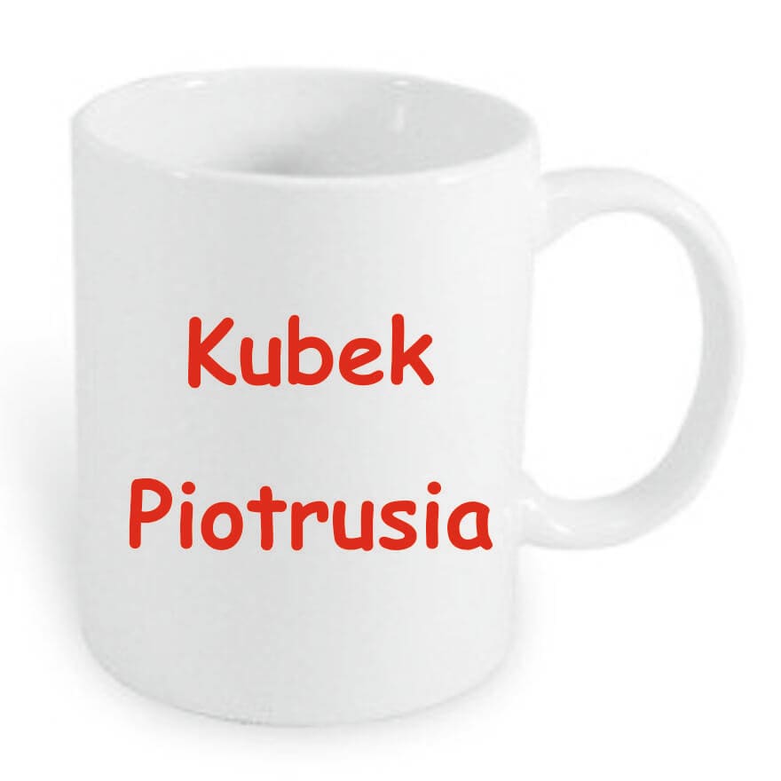 Kubek biały 330ml